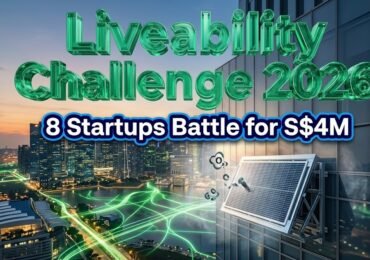 Eight Climate Tech Startups Vie for S$4M at Liveability Challenge 2026