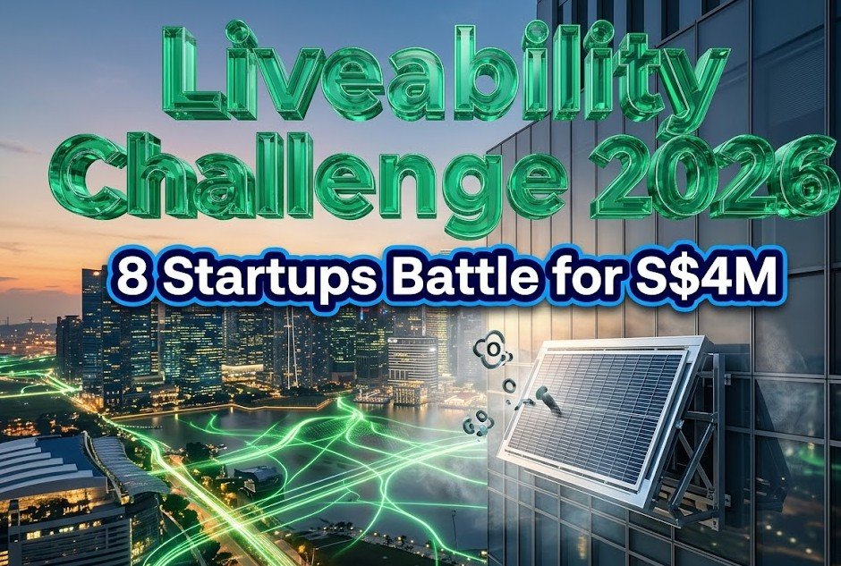 Liveability Challenge 2026 climate tech finalists