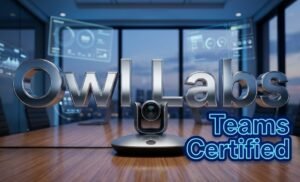 Owl Labs Wins Microsoft Teams Certification Push