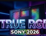 Sony True RGB backlight TV technology 2026