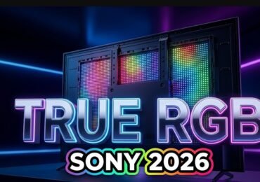 Sony True RGB Tech Promises Unrivaled Color for New 2026 TVs