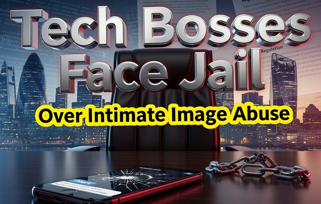 UK tech executives personal liability non-consensual intimate images
