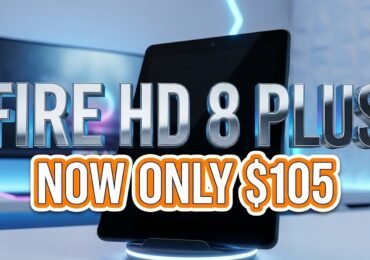 Amazon Fire HD 8 Plus Tablet Drops to Just $105 in Fresh Deal