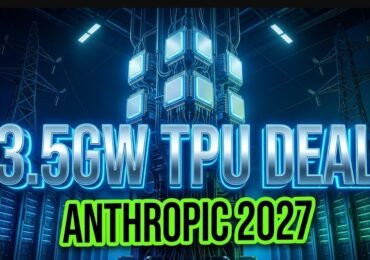 Anthropic Secures Huge TPU Deal With Google And Broadcom