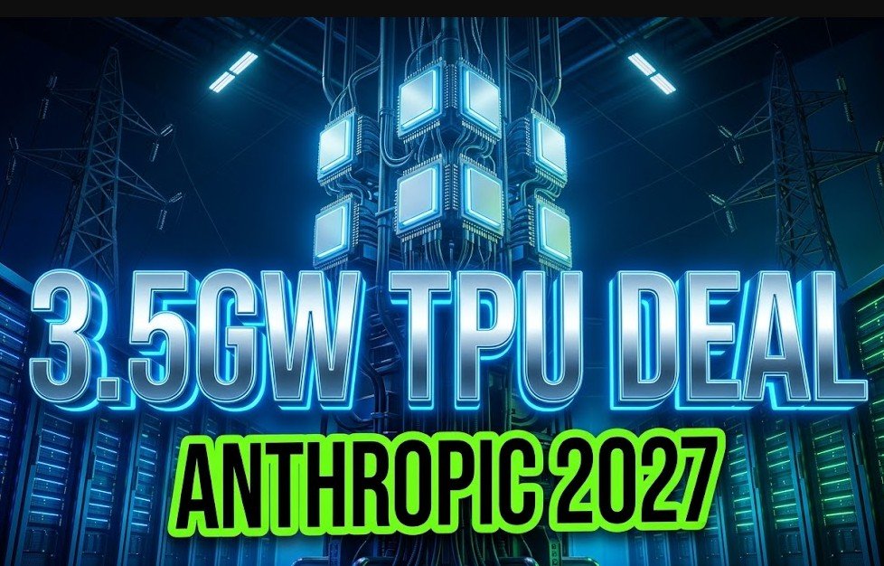 anthropic claude tpu gigawatt compute expansion