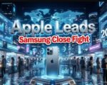 apple samsung smartphone market share 2026 global ranking