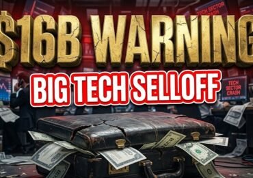 Big Tech Insiders Dump $16 Billion in Shares