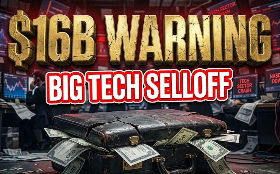 big tech insider selling 16 billion warning