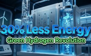 New Boron Membrane Slashes Green Hydrogen Energy Needs by 30 Percent