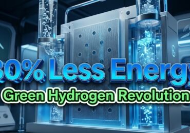 New Boron Membrane Slashes Green Hydrogen Energy Needs by 30 Percent