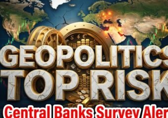 central banks geopolitical risk survey 2026