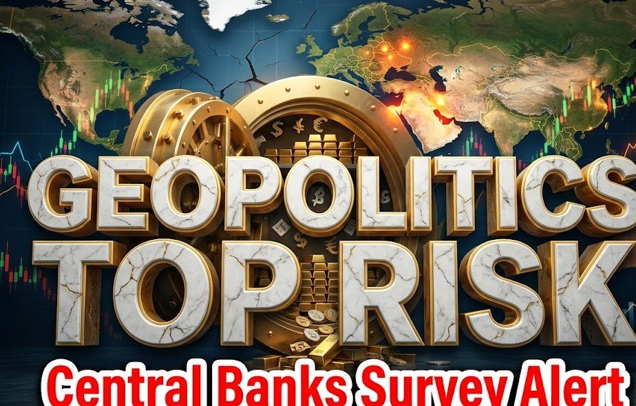 central banks geopolitical risk survey 2026