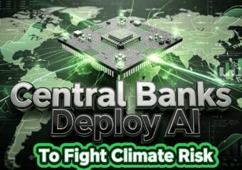central banks using AI for climate risk management