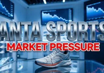 china sportswear market demand slowdown antas growth