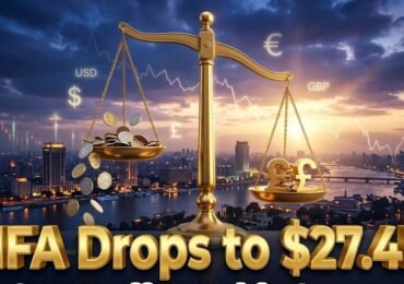 Egypt Banking Sector NFA Falls to $27.4 Billion in February