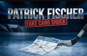 Olympic Hockey Coach Admits Fake Vaccine Use