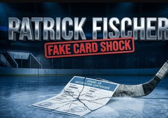 fake covid certificate olympic hockey controversy