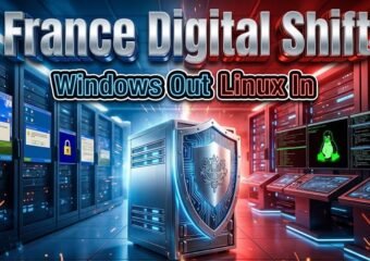 france linux migration digital sovereignty government computers
