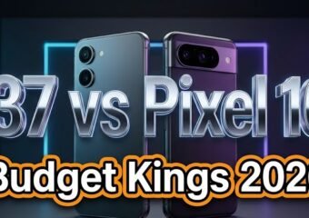 galaxy a37 vs pixel 10a specs comparison