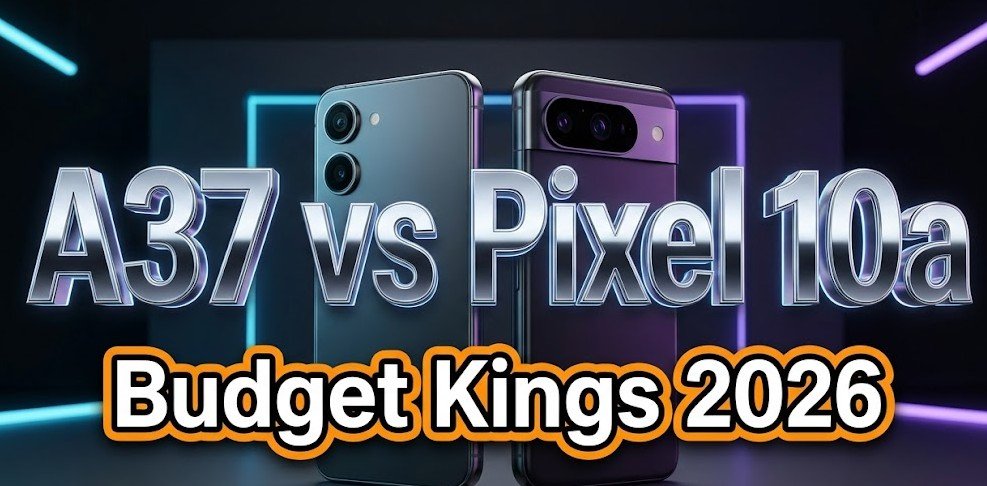 galaxy a37 vs pixel 10a specs comparison