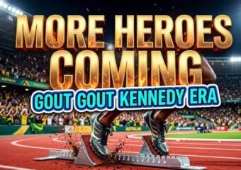 gout gout lachlan kennedy australian sprint records