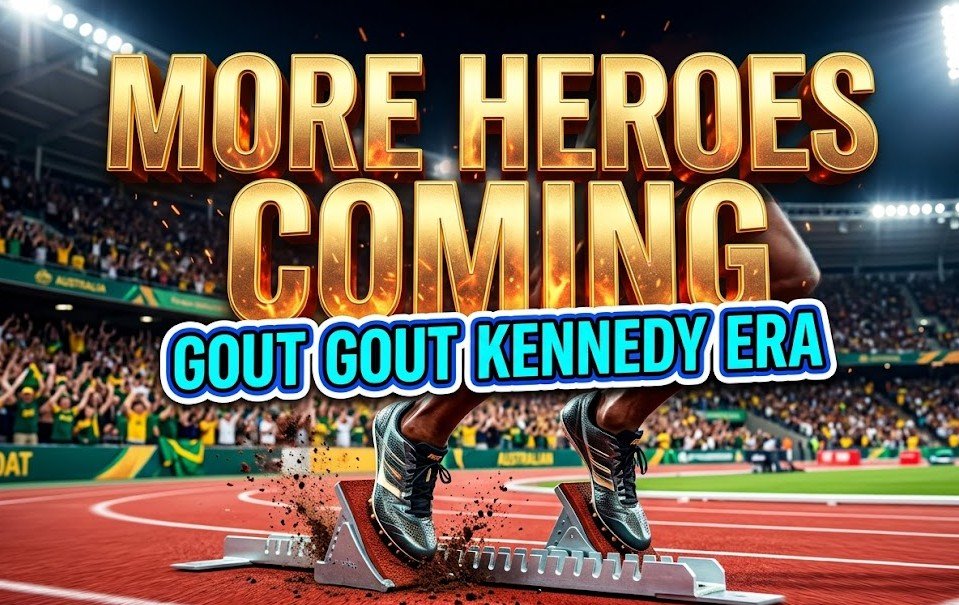 gout gout lachlan kennedy australian sprint records