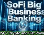 hybrid fiat and crypto enterprise banking infrastructure