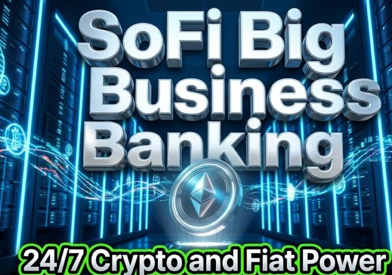 SoFi’s Big Move Shapes Future of Business Banking with Crypto Power