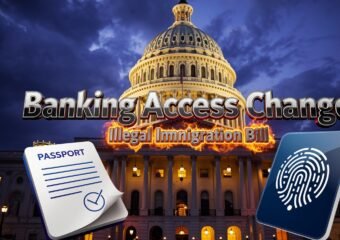 illegal immigrants bank account verification policy debate