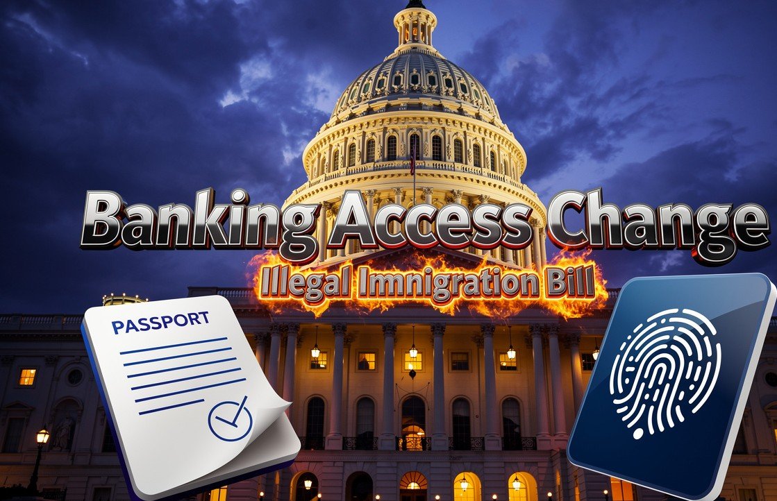 illegal immigrants bank account verification policy debate