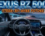 lexus rz 500e steer by wire yoke technology