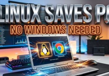Millions of Windows 10 Laptops Get New Life as Users Turn to Linux and ChromeOS to Avoid Obsolescence