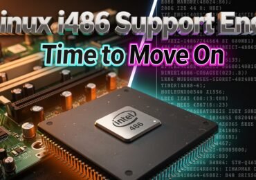 Linux Kernel Begins Dropping Support for Intel’s 37‑Year‑Old 486 CPU