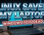 linux on old thinkpad after windows 10 end of support