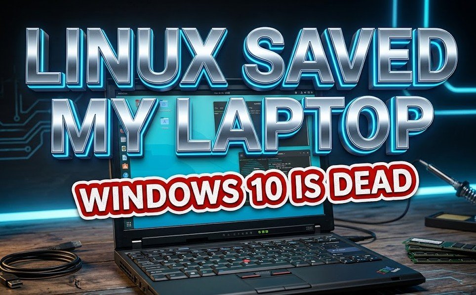 linux on old thinkpad after windows 10 end of support
