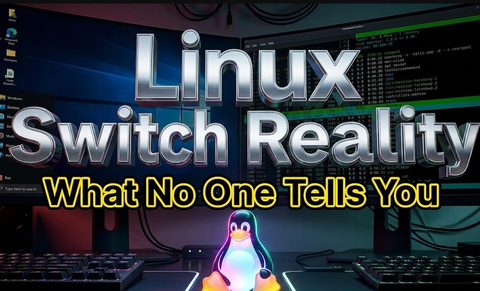 linux vs windows transition challenges