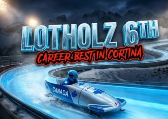 melissa lotholz monobob sixth place 2026 olympics