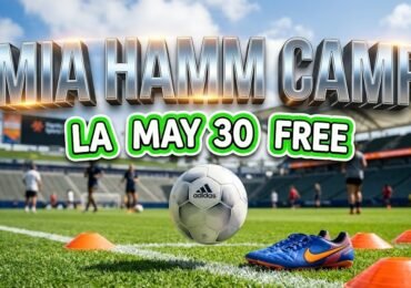 Hyundai and Mia Hamm Host Free Soccer Camp for LA Youth Before World Cup
