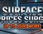 microsoft surface price increase 2026