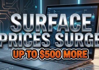 microsoft surface price increase 2026