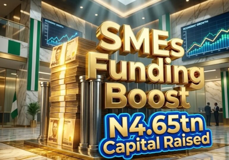 SMEs Poised For Funding Boost As Banks Raise N4.65 Trillion