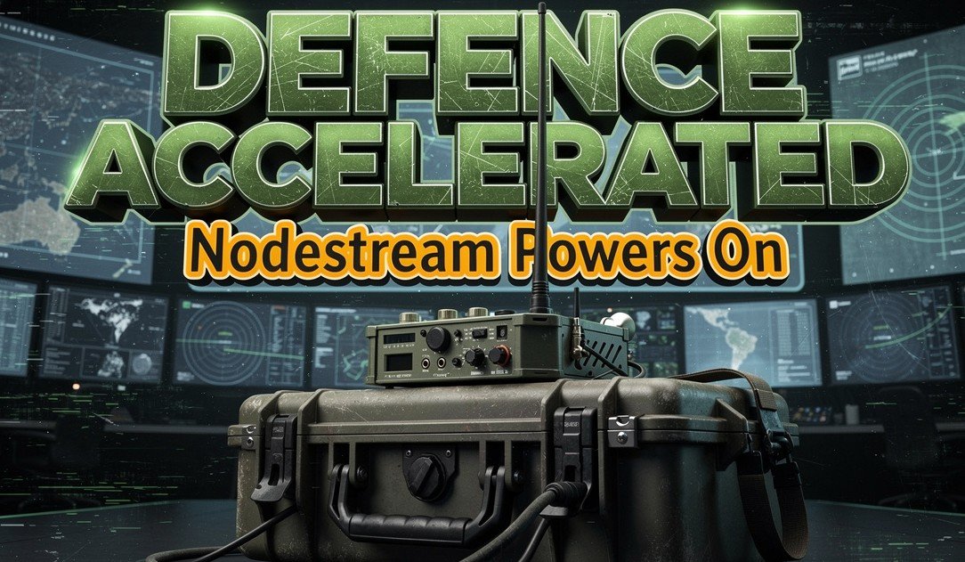 nodestream defence low bandwidth technology htg