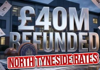 north tyneside business rates refunds