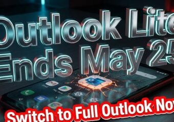 outlook lite android app retirement