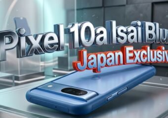 pixel 10a isai blue japan exclusive color variant