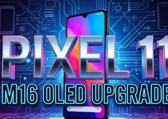 pixel 11 samsung m16 oled display upgrade