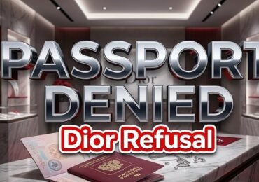 Dior Turns Away Russian Olympic Skater Over Passport