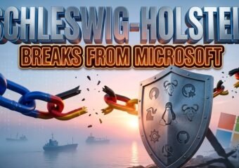 schleswig holstein open source microsoft migration
