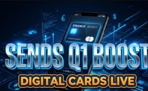 Sends Powers Ahead With Digital Cards and App Upgrade in Q1 2026