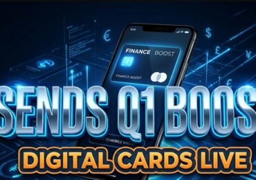 Sends Powers Ahead With Digital Cards and App Upgrade in Q1 2026